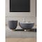 Manhattan Comfort Anderson Coffee Table and End Table 2.0 in Grey - Set of 2 2-AT01-GY - alternate 1